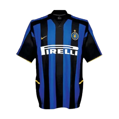 Vintage Soccer Jersey Inter Milan Home 2002/03 | Gogoalshop