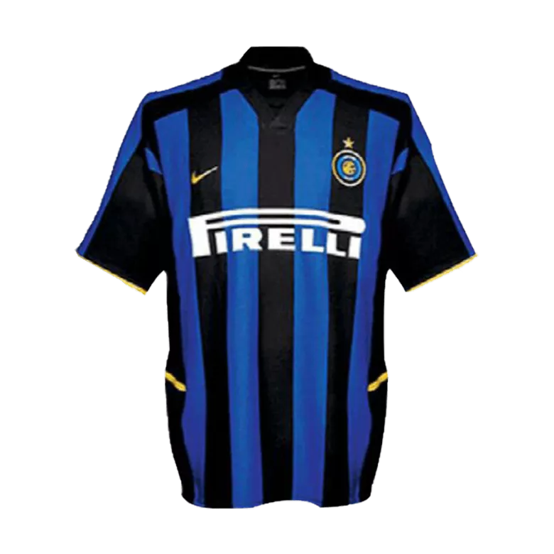 Vintage Soccer Jersey Inter Milan Home 2002/03 - gogoalshop