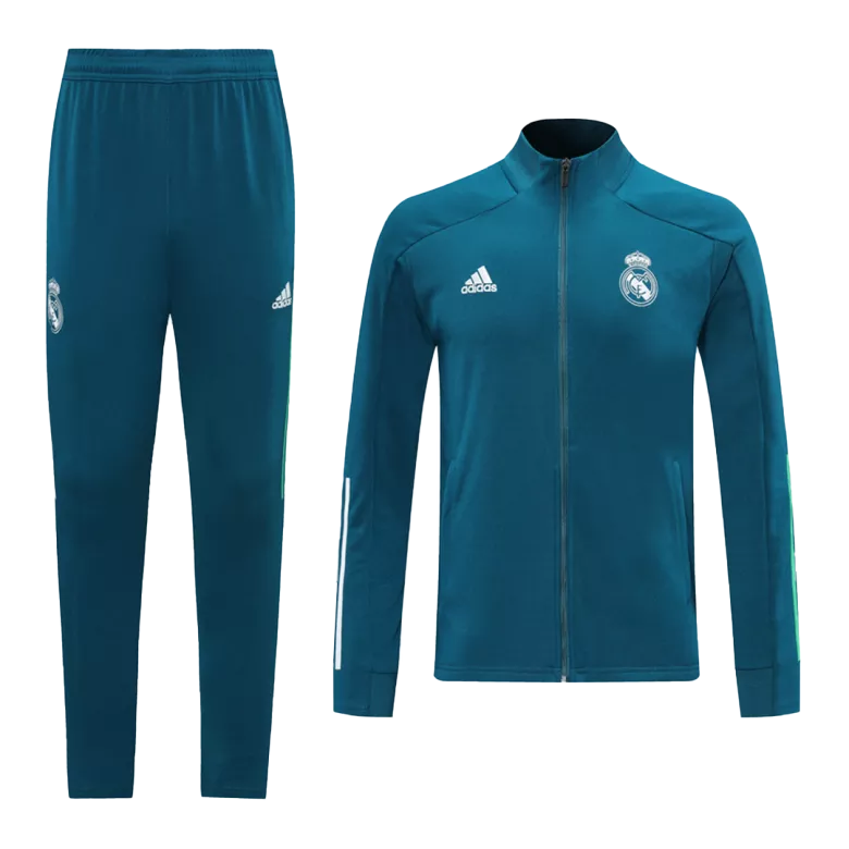 Real Madrid Jacket Tracksuit 2020/21 Navy - gogoalshop