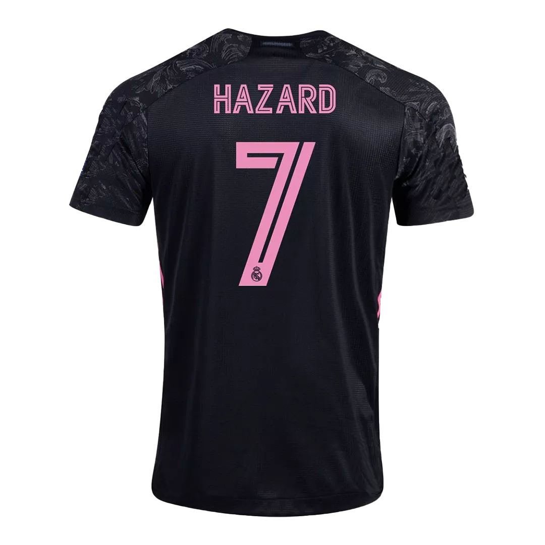 Eden Hazard #7 Real Madrid Third Away Soccer Jersey 2020/21 - gogoalshop