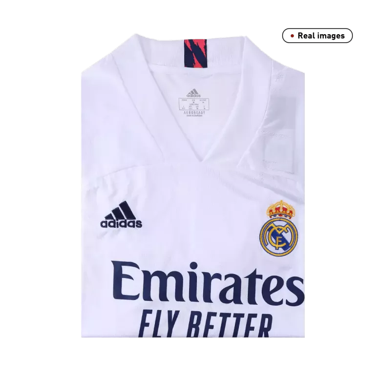Eden Hazard #7 Real Madrid Home Soccer Jersey 2020/21 - gogoalshop