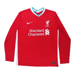 Liverpool Home Long Sleeve Jersey 2020/21 By Nike - gogoalshop