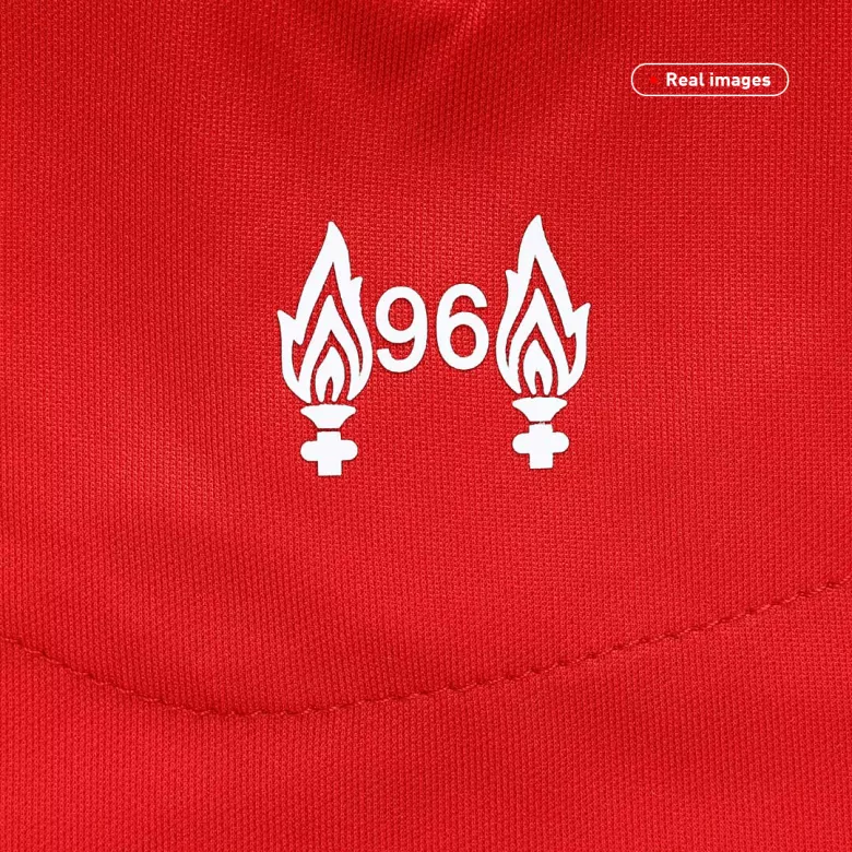 Liverpool Home Authentic Soccer Jersey 2020/21 - gogoalshop