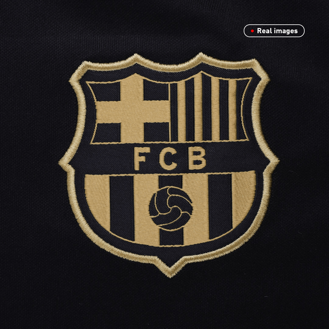 gogoalshop | 20/21 Barcelona Away Lionel Messi #10 Black Soccer Jerseys ...