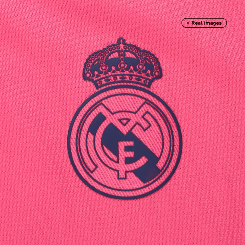 Eden Hazard #7 Real Madrid Away Soccer Jersey 2020/21 - gogoalshop