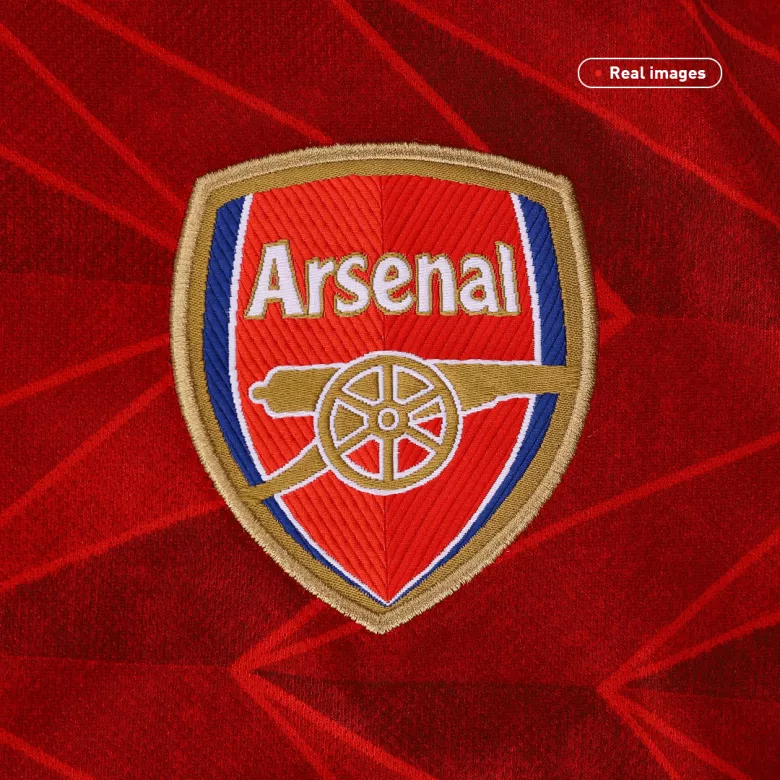 ALWAYS FORWARD #14 Arsenal Home Soccer Jersey 2020/21 - gogoalshop