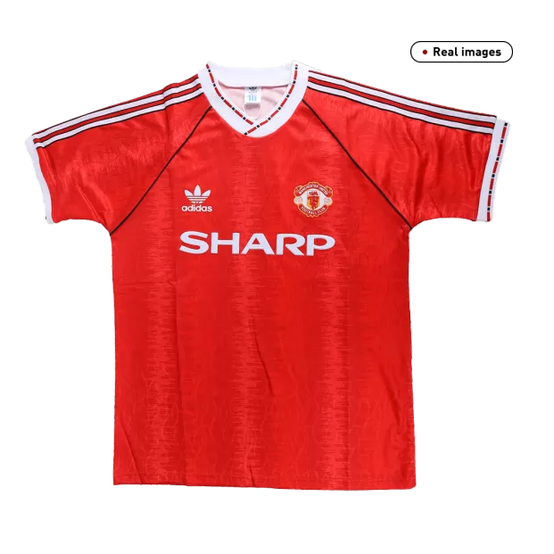 Manchester United Retro Jersey Adidas Shop -  1694668738