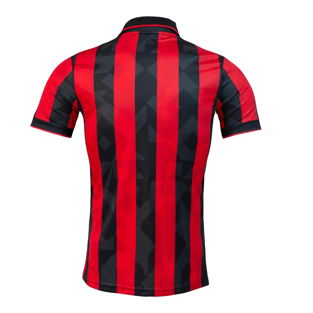 Camiseta AC Milan Retro Clásica 1991-1992 vintage jersey