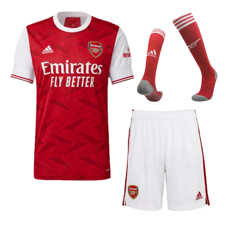 Arsenal Home Kids Soccer Jerseys Kit 2020/21 - gogoalshop
