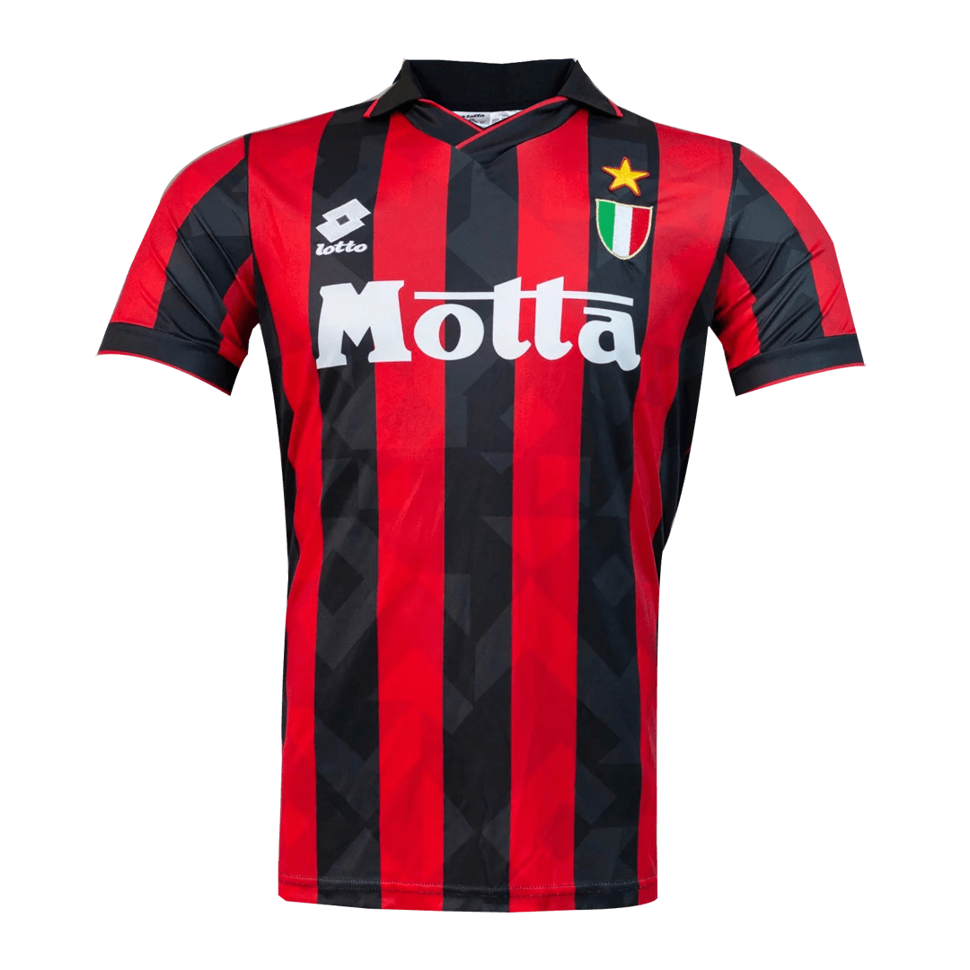 ac milan 1992 shirt