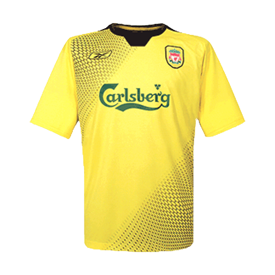 Liverpool away hot sale kit 2005