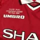 Retro Manchester United Home Jersey 1999/00 By Umbro - gogoalshop