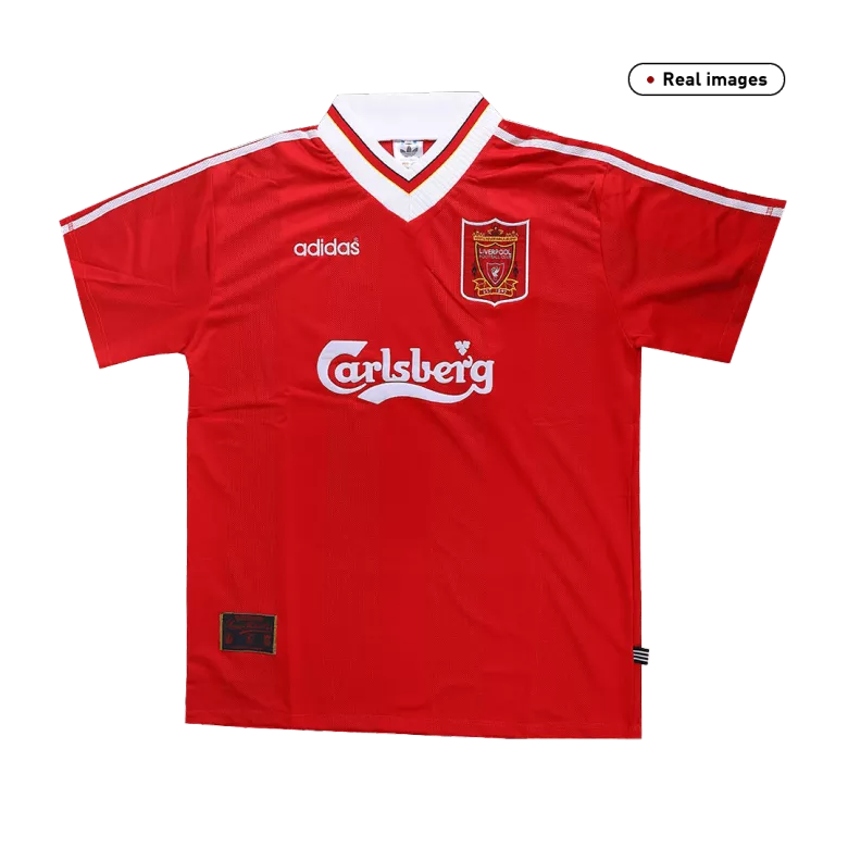 Vintage Soccer Jersey Liverpool Home 1995/96 - gogoalshop