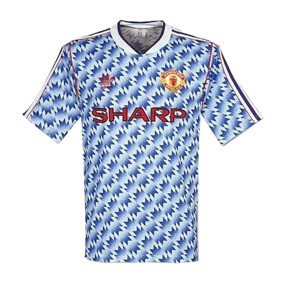 adidas manchester united originals 1990 home jersey xxl