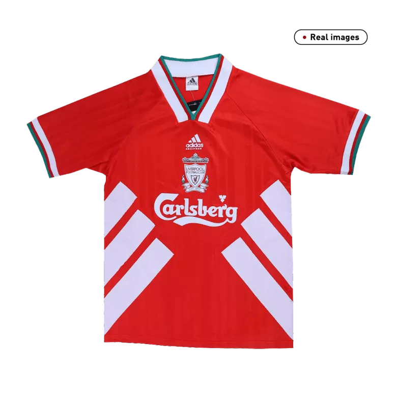Vintage Soccer Jersey Liverpool Home 1993/95 - gogoalshop
