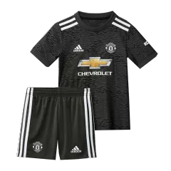 Manchester United Away Kit 2020/21 By Adidas Kids - gogoalshop