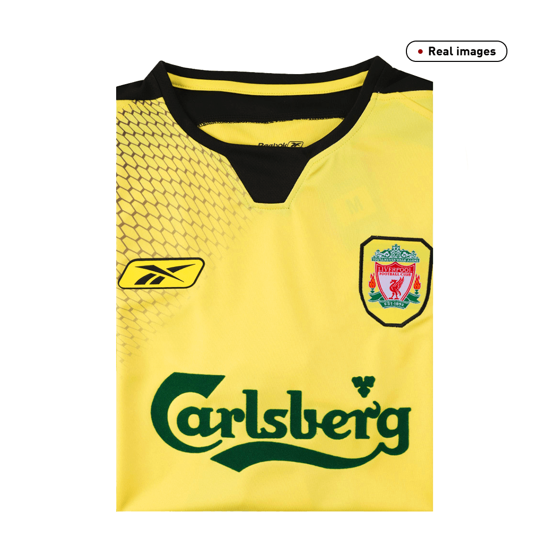 Retro Liverpool Away Jersey 2004/05 