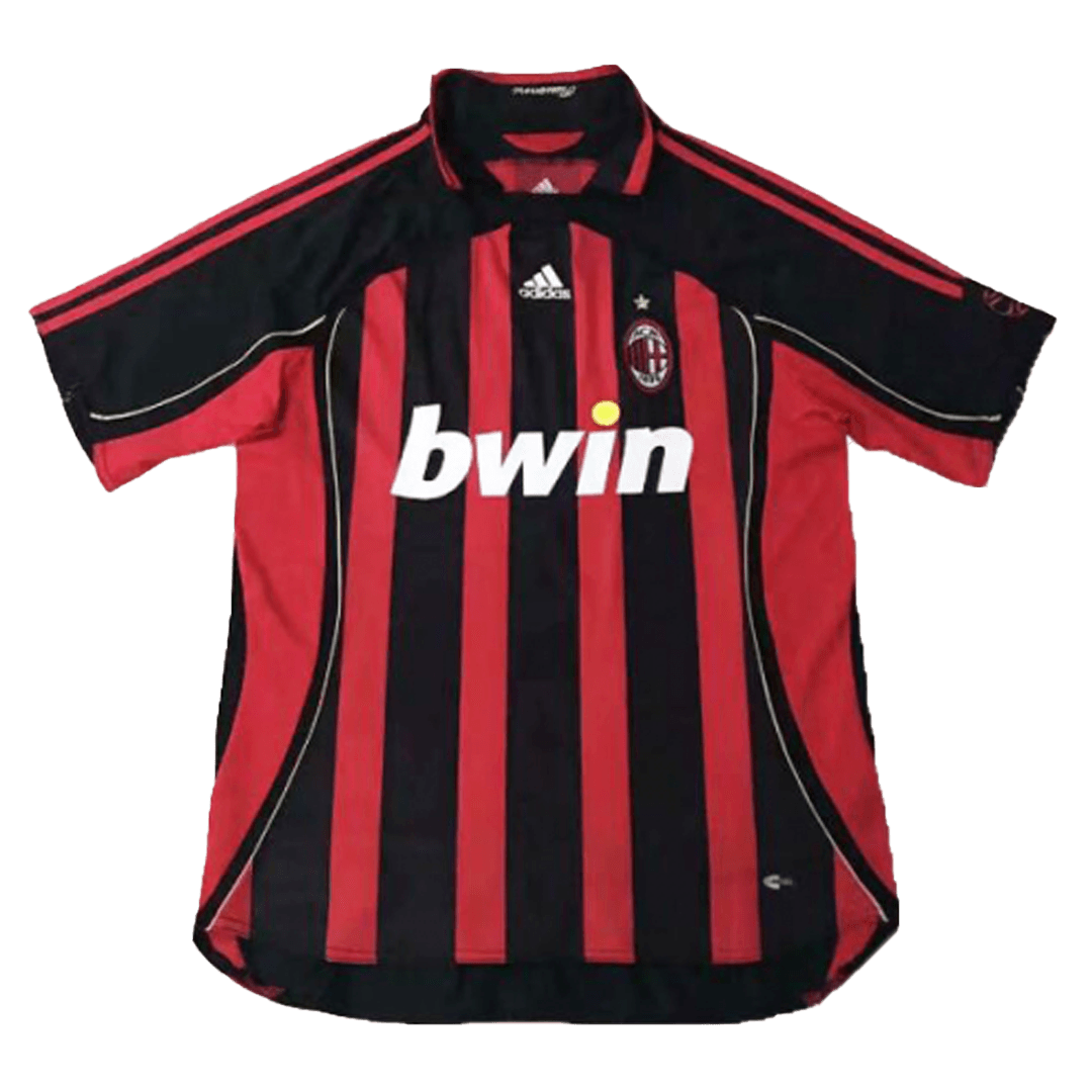 2012/13 AC Milan Home Football Shirt / Old Adidas Soccer Jersey