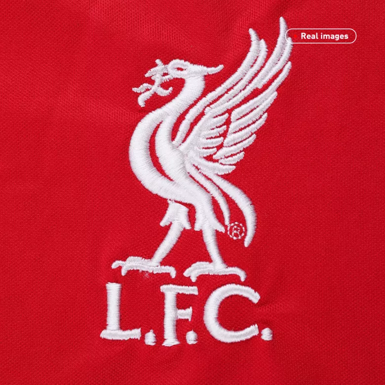 Virgil Van Dijk #4 Liverpool Home Soccer Jersey 2020/21 - gogoalshop