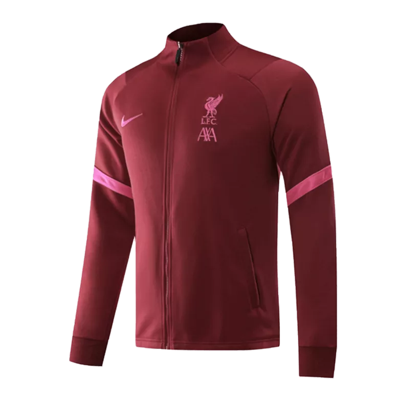 Liverpool Track Jacket 2020/21 - Red - gogoalshop