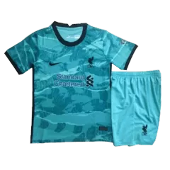 Liverpool Away Kit 2020/21 By Nike Kids - gogoalshop