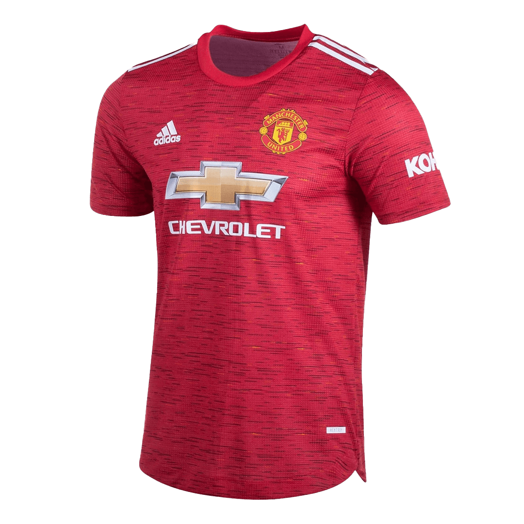 20/21 Manchester United Home Authentic Jersey