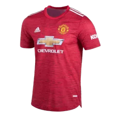 Authentic Manchester United Home Jersey 2020/21 By Adidas - gogoalshop