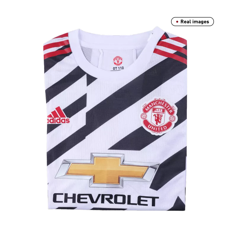 Manchester United Third Away Authentic Soccer Jersey 2020/21 - gogoalshop
