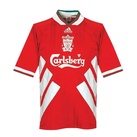 Vintage Soccer Jersey Liverpool Home 1993/95 - gogoalshop