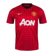 Retro Manchester United Home Jersey 2012/13 By Nike - gogoalshop