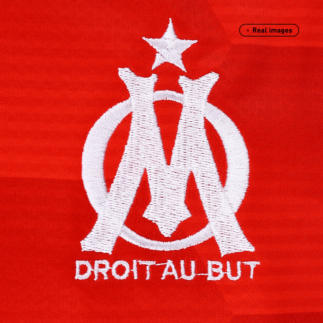 gogoalshop | 20/21 Marseille Goalkeeper Red Jerseys Shirt | Marseilles