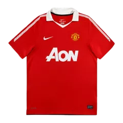Retro Manchester United Home Jersey 2010/11 By Nike - gogoalshop