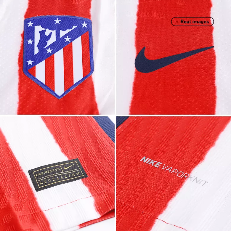 Atletico Madrid Home Authentic Soccer Jersey 2020/21 - gogoalshop