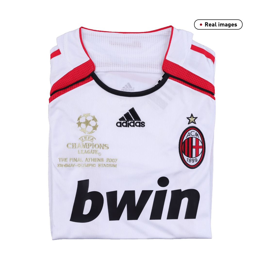 Retro Soccer Jersey AC Milan Away 2006/07 - UCL - gogoalshop