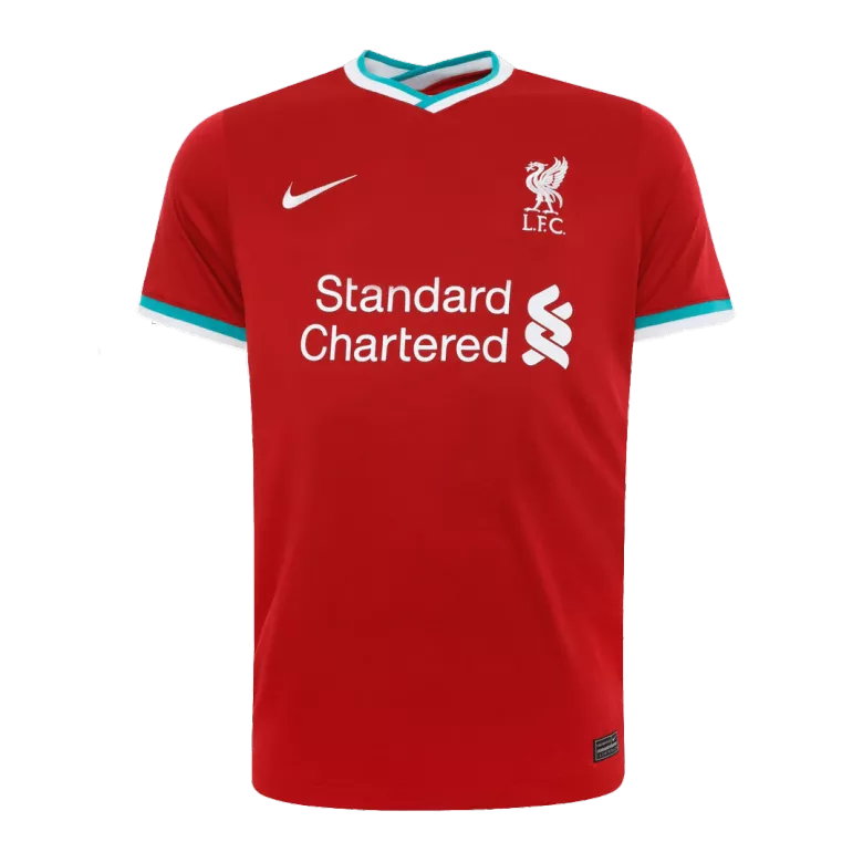 Liverpool Home Soccer Jersey 2020/21 - gogoalshop