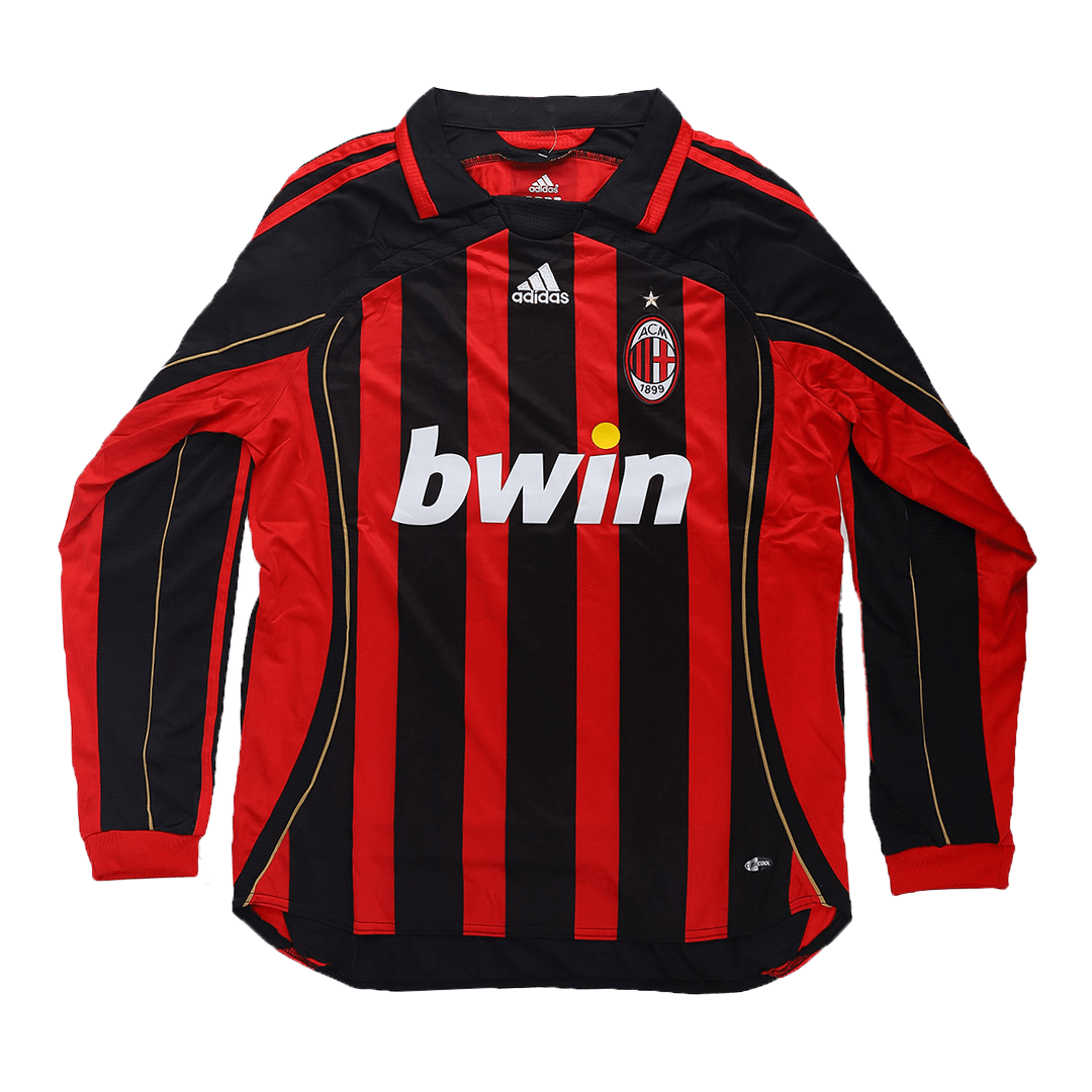Retro AC Milan Home Jersey 2006/07 By Adidas | Gogoalshop