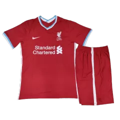 Liverpool Home Kit 2020/21 By Nike Kids - gogoalshop