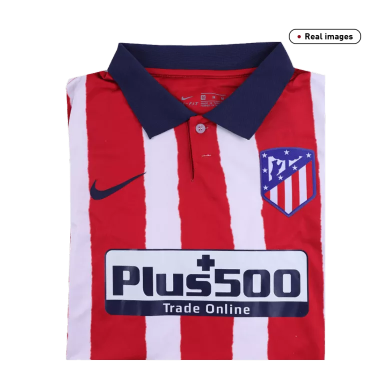 Atletico Madrid Home Soccer Jersey 2020/21 - gogoalshop