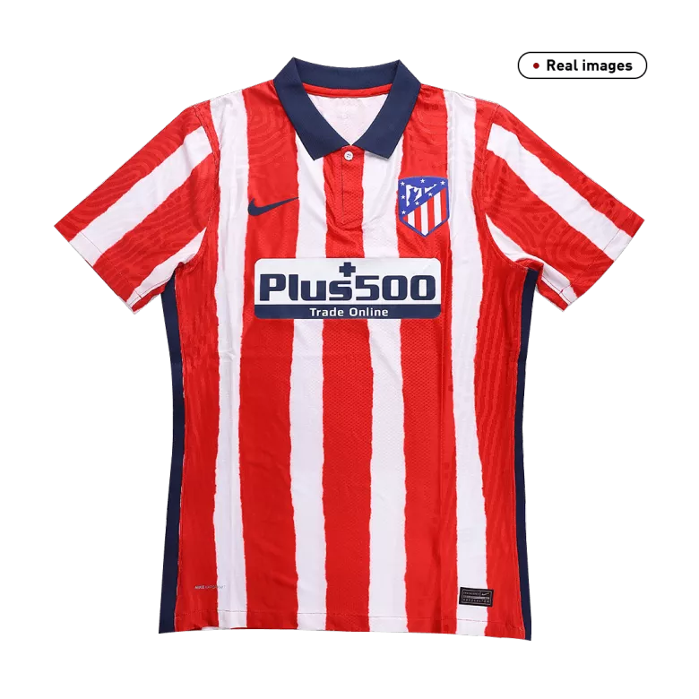 Atletico Madrid Home Authentic Soccer Jersey 2020/21 - gogoalshop
