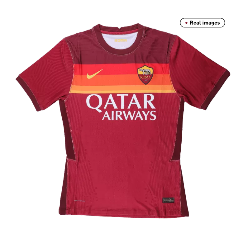 Roma Home Authentic Soccer Jersey 2020/21 - gogoalshop