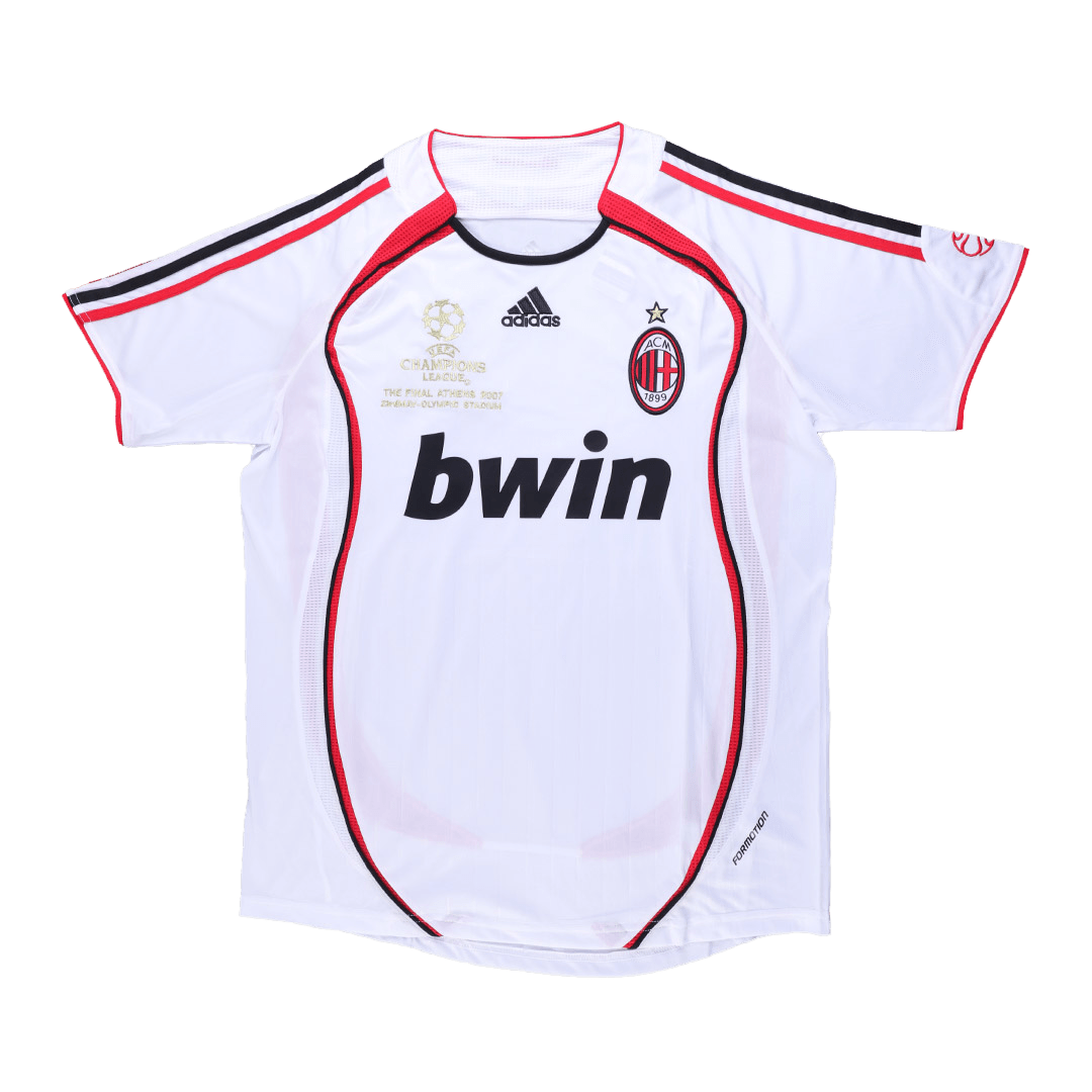 Retro AC Milan Shirt 2006/07 Away Champions League Final Jersey