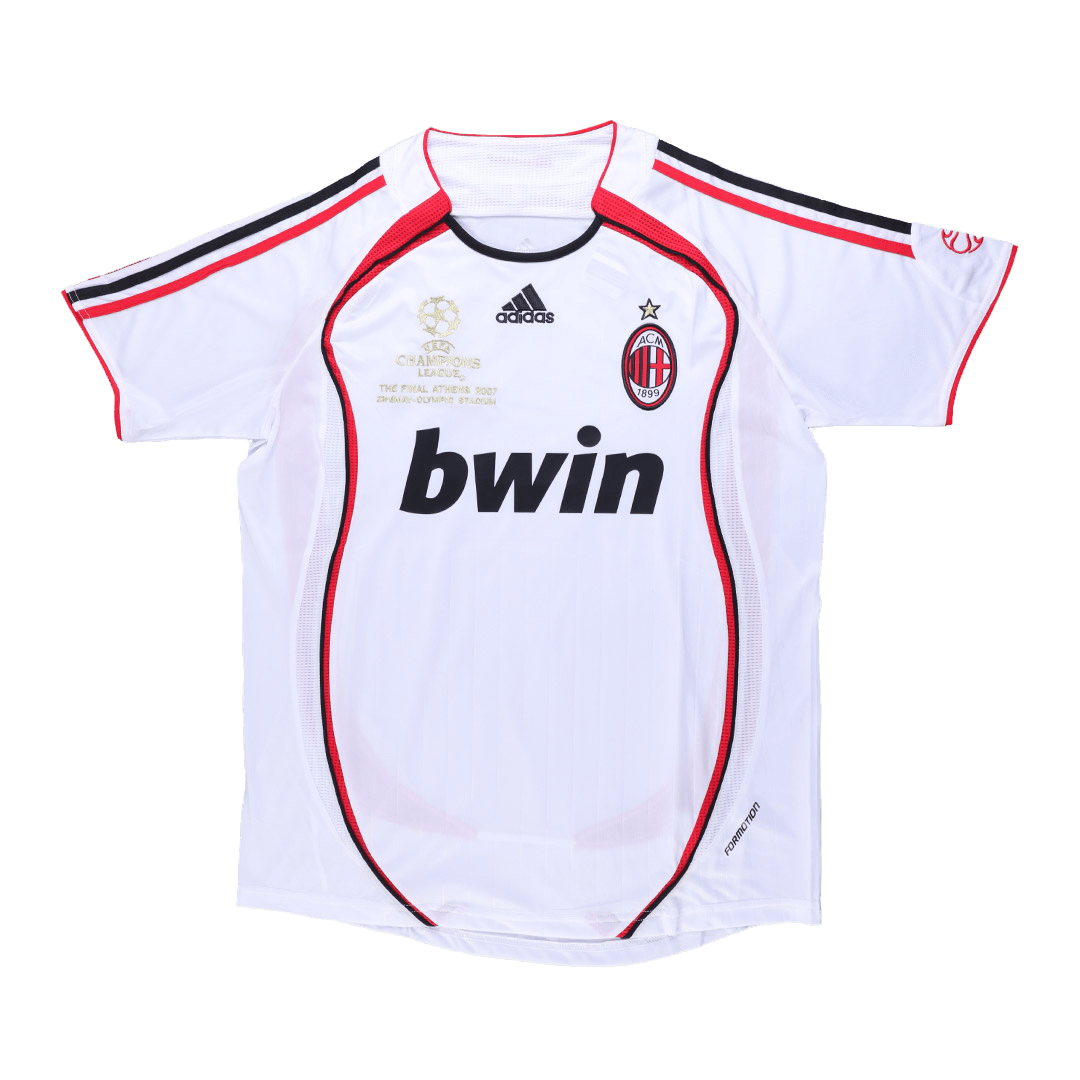 Retro Soccer Jersey AC Milan Away 2006/07 - UCL - gogoalshop