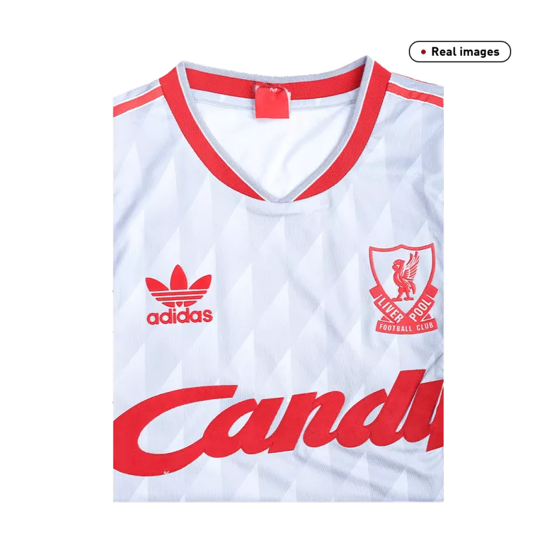 Vintage Soccer Jersey Liverpool Away 1989/91 - gogoalshop