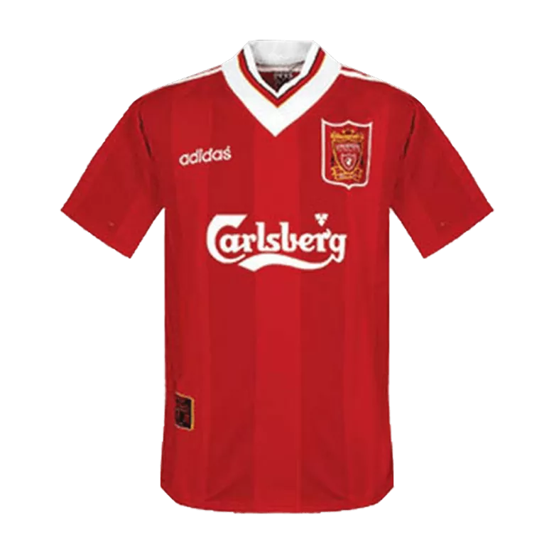 Vintage Soccer Jersey Liverpool Home 1995/96 - gogoalshop