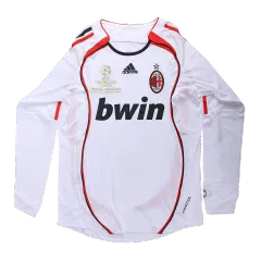 Retro AC Milan Away Long Sleeve Jersey 2006/07 By Adidas - gogoalshop