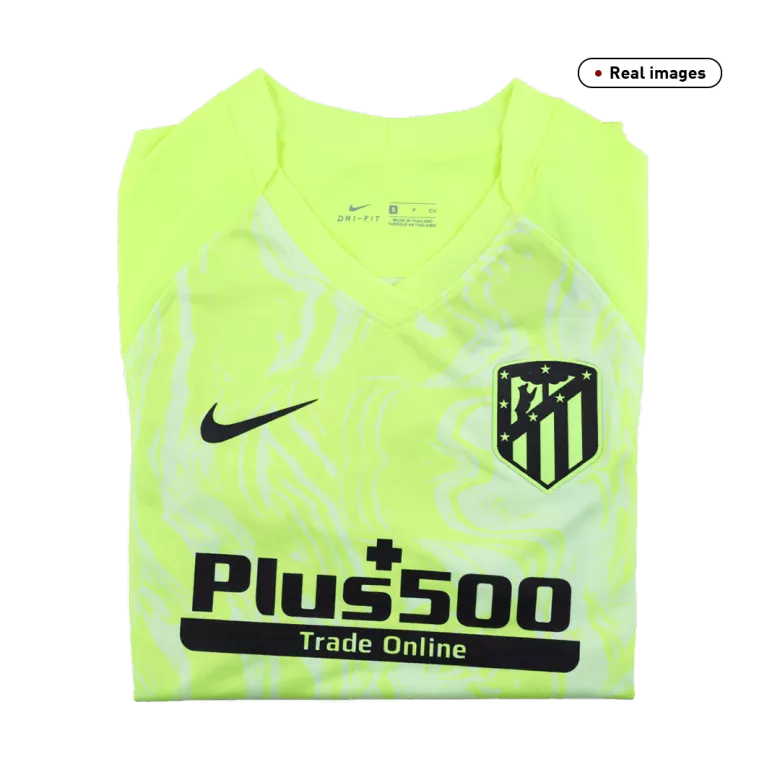 Atletico Madrid Third Away Authentic Soccer Jersey 2020/21 - gogoalshop