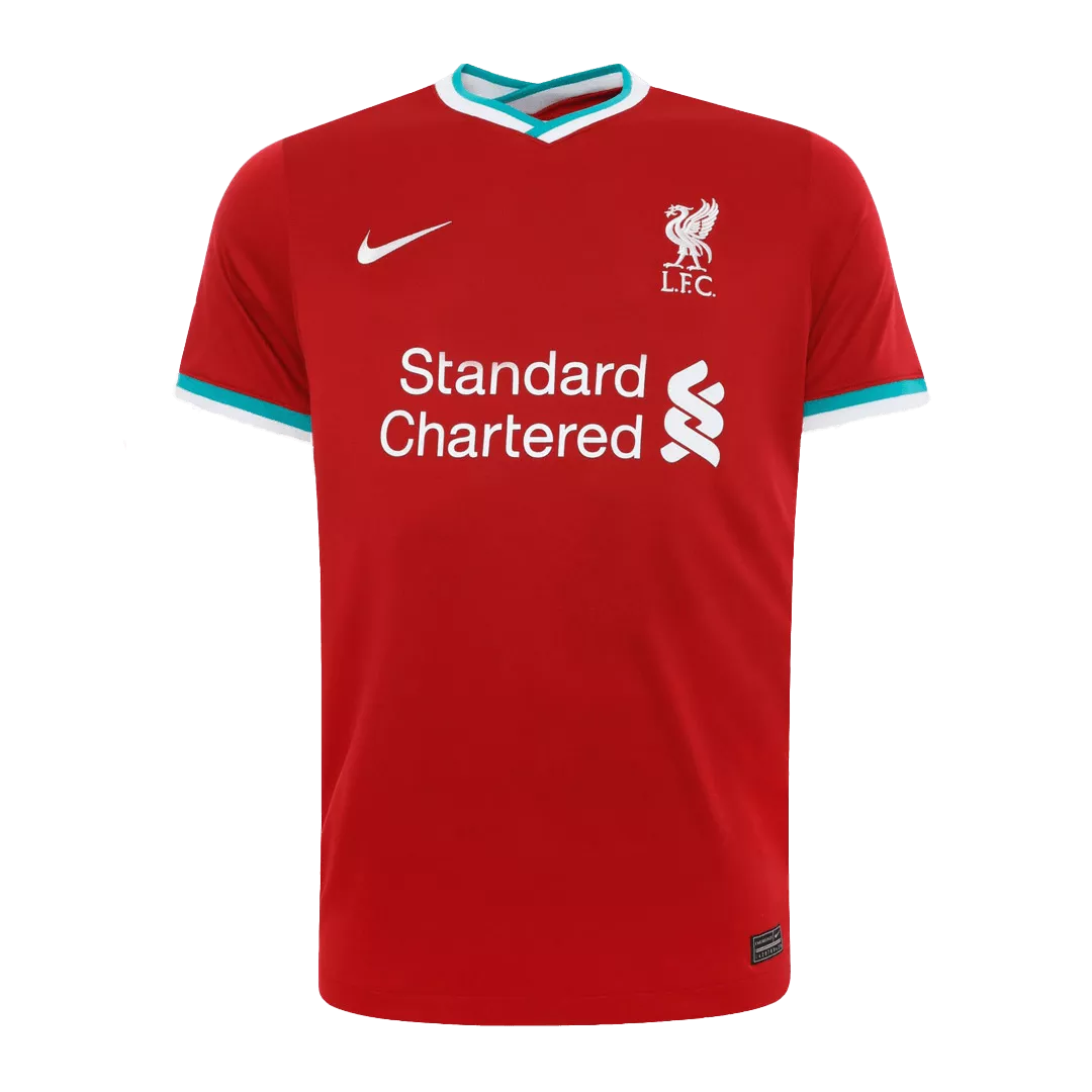 Liverpool Home Kids Soccer Jerseys Kit 2020/21 - gogoalshop
