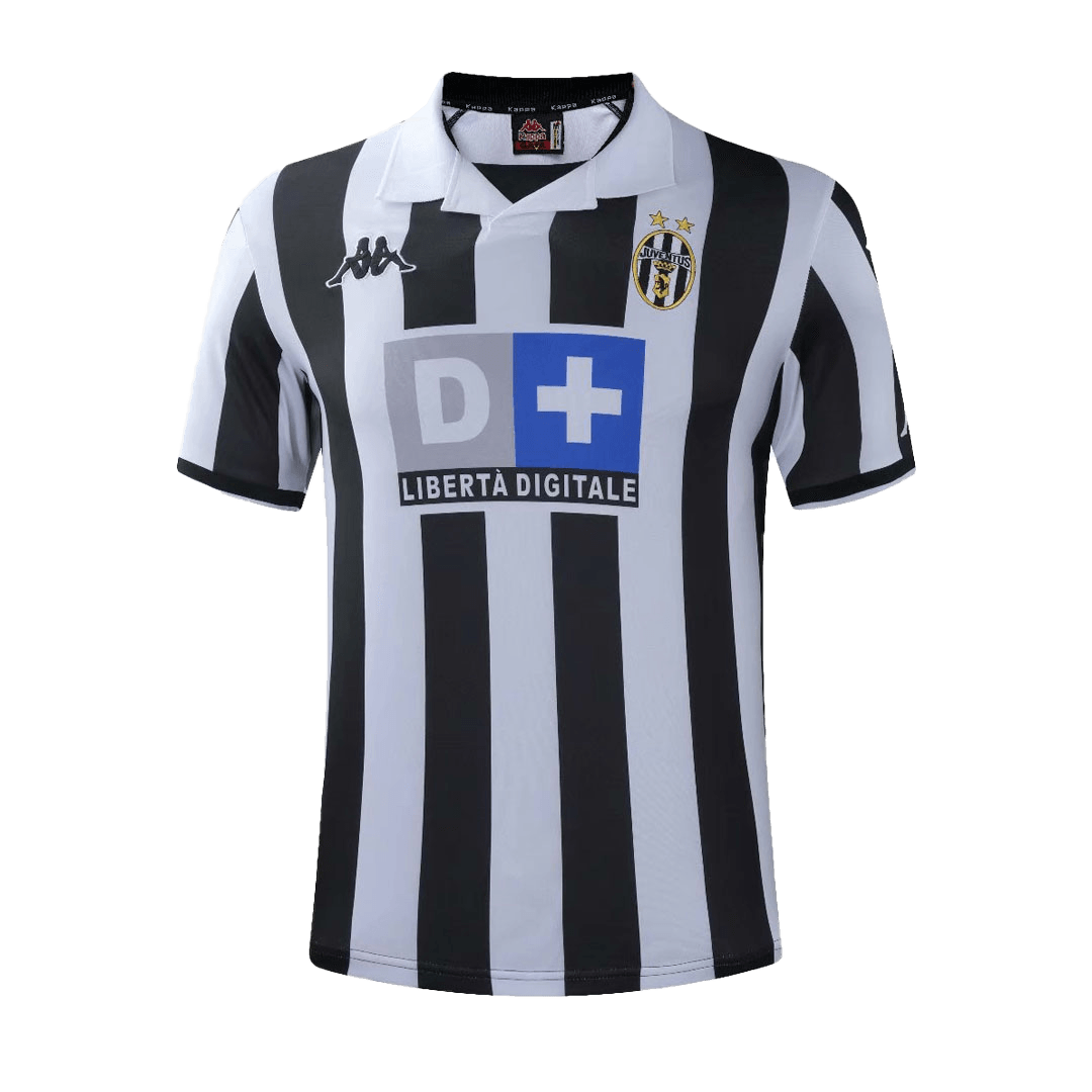 Retro Juventus Home Jersey 1999/00 By Kappa