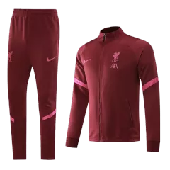 20/21 Liverpool Red High Neck Collar Training Kit(Jacket+Trouser) - gogoalshop