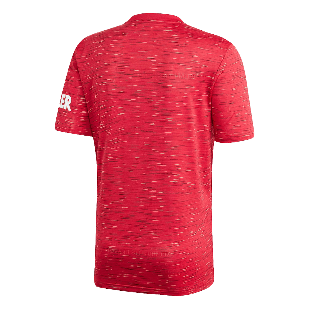 gogoalshop | 20/21 Manchester United Home Red Soccer Jerseys Kit(Shirt ...